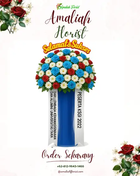 Standing Flowers Talete Satu